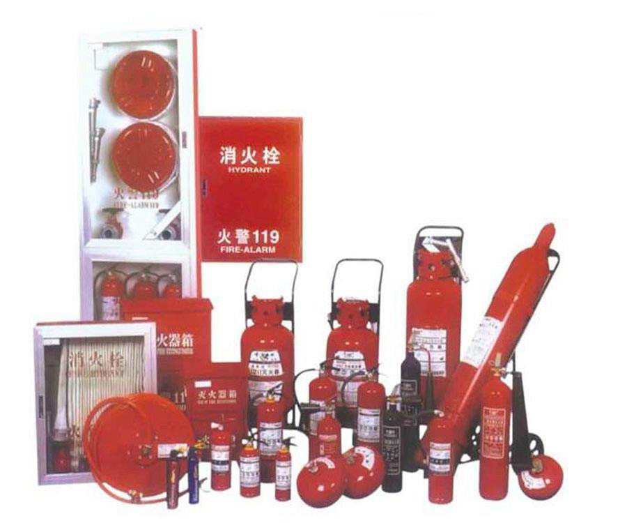 滅火器的配置、外觀檢查